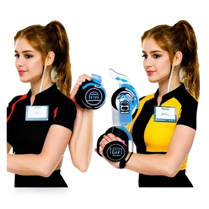 Gym Membership Card PNG Eha77