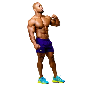 Gym Motivation Quote PNG Cji