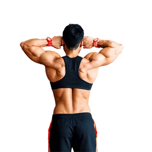 Gym Muscle Growth PNG 55