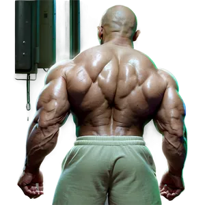 Gym Muscle Growth PNG 75