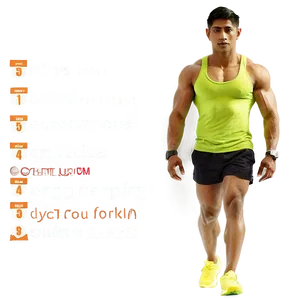Gym Nutrition Plan PNG Pdf