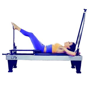 Gym Pilates Reformer PNG Cux18 PNG