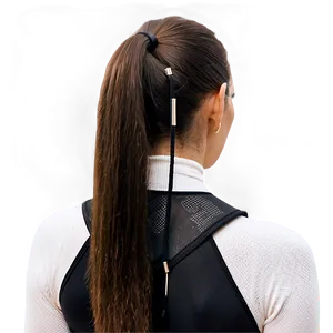 Gym Ponytail Secure PNG 18