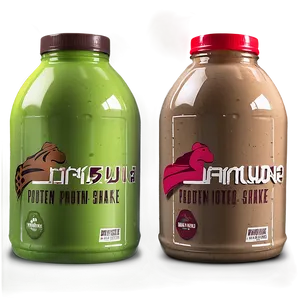 Gym Protein Shake PNG Ing46