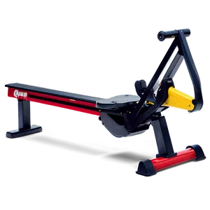 Gym Rowing Machine Png 05212024 PNG image