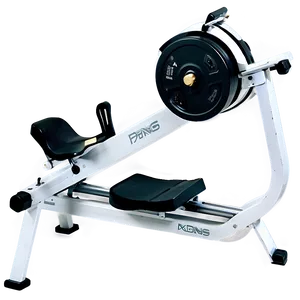 Gym Rowing Machine PNG 05212024