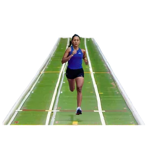 Gym Running Track PNG 05212024