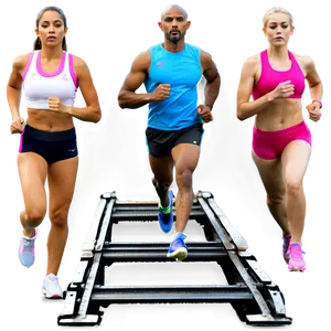 Gym Running Track PNG Fho9 PNG