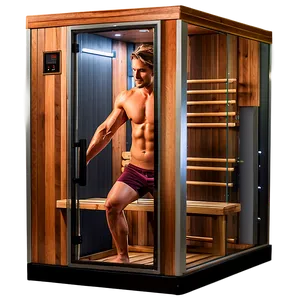 Gym Sauna Room PNG 05212024