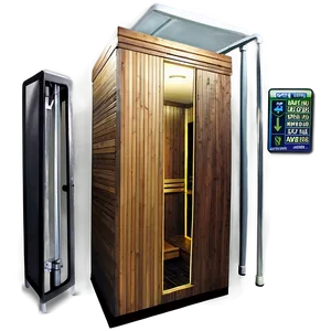Gym Sauna Room PNG Lrn