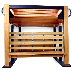 Gym Sauna Room PNG Qua75