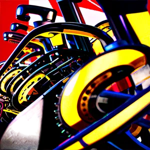 Gym Spin Class PNG 05212024