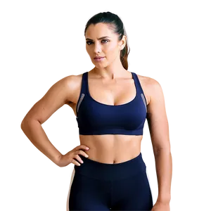 Gym Sports Bra PNG 05212024