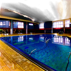 Gym Swimming Pool PNG 05212024