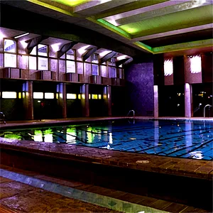 Gym Swimming Pool PNG Pft