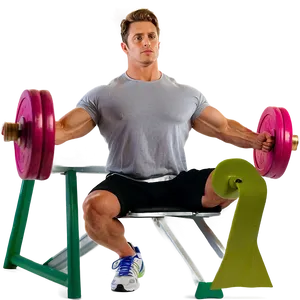 Gym Training Program PNG Axh