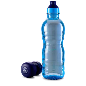 Gym Water Bottle PNG Owd71