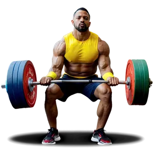 Gym Weightlifting Png 43 PNG image