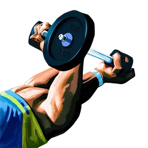 Gym Weightlifting PNG 50