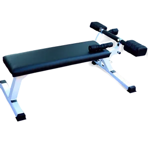Gym Workout Bench PNG 27