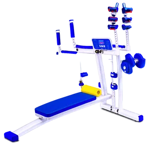 Gym Workout Equipment PNG 05212024