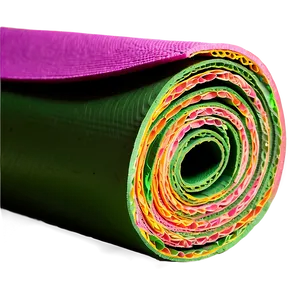 Gym Yoga Mat PNG 05212024