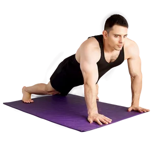 Gym Yoga Mat PNG 27