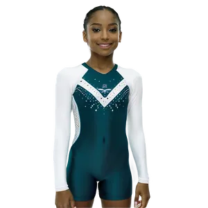 Gymnastics Team Uniform PNG Mdg