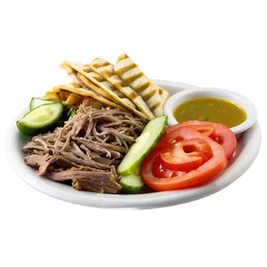 Gyro Sampler Plate Png Ajv39 PNG image