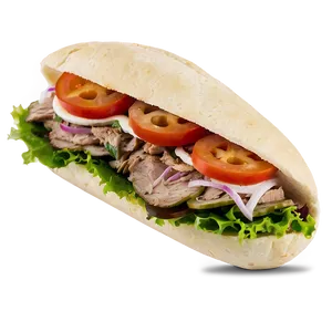 Gyro Sandwich PNG Nan47 PNG