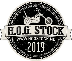 H O G Stock2019 Motorcycle Event Logo PNG image
