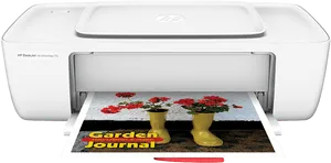 H P Desk Jet Ink Advantage Printer Printing Photo PNG