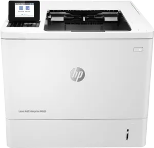 H P Laser Jet Enterprise M609 Printer PNG