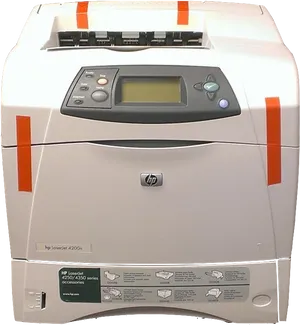 H P Laser Jet4200n Printer PNG