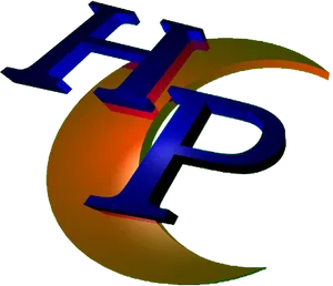 H P Logo3 D Rendering PNG image