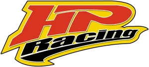 H P Racing Logo Graphic PNG image