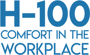 H100 Comfort In The Workplace Graphic PNG image