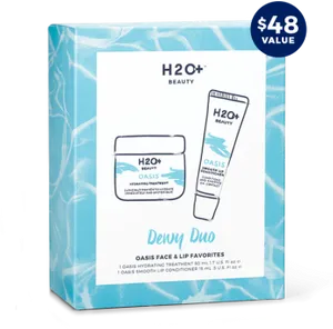 H2 O Plus Dewy Duo Skincare Set PNG image