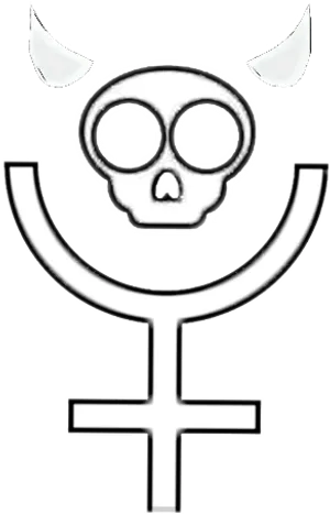Hades Symbol Graphic PNG image