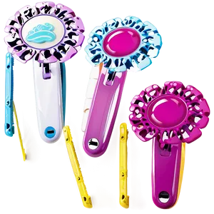 Hair Clip Holder PNG Vfv