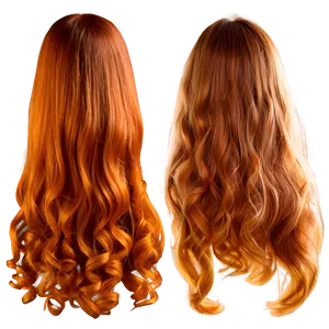 Hair Clipart Bundle PNG Sav PNG