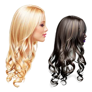 Hair Clipart Collection PNG Wqx17 PNG
