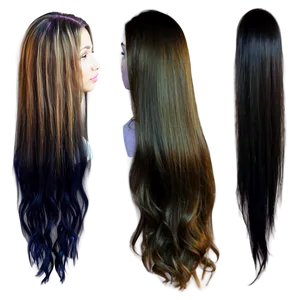 Hair Clipart For Adults PNG Gtf88