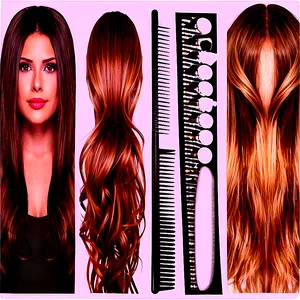 Hair Clipart For Salons PNG Blr PNG