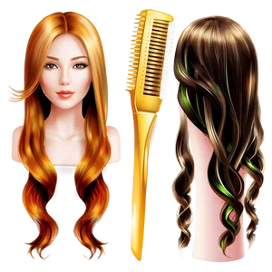 Hair Clipart For Stylists PNG 19 PNG