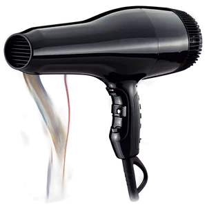 Hair Dryer With Temperature Control PNG 06122024