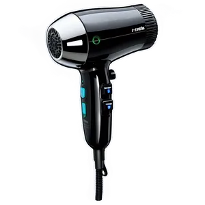 Hair Dryer With Temperature Control PNG Aia78