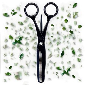 Hair Scissors A PNG image