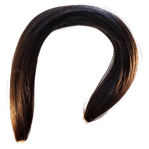 Hair Strand C PNG image