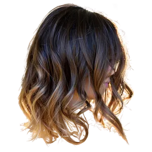 Hair Strand In Sunlight Png 06262024 PNG image